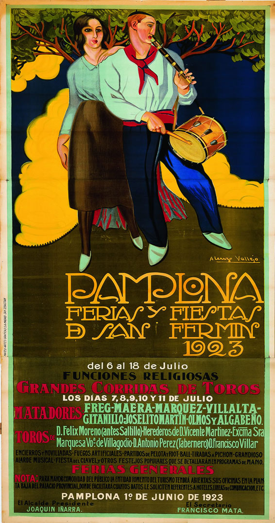 Fiestas en honor de San Fermín  